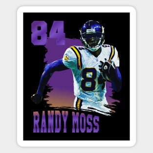 Randy moss || 84 Magnet